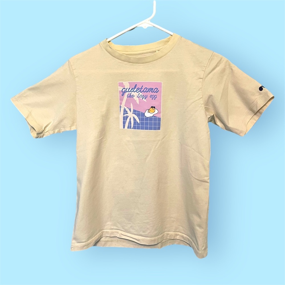 Gudetama Uniqlo Graphic T-shirt